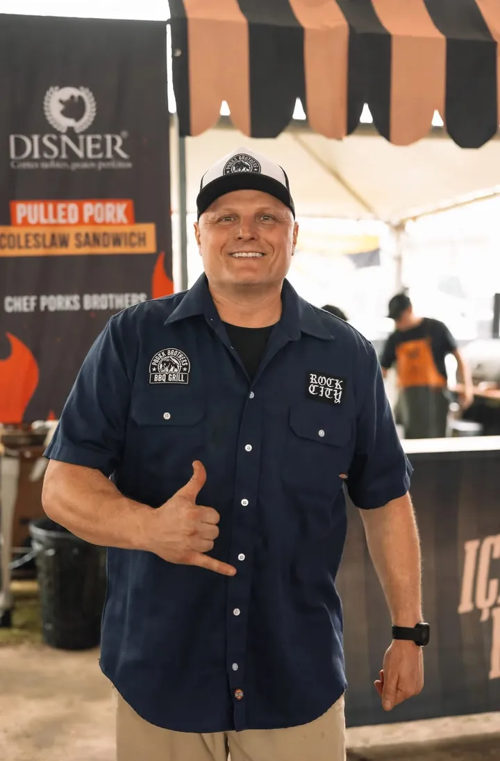 Porks Brothers, assador do Içara em Brasa